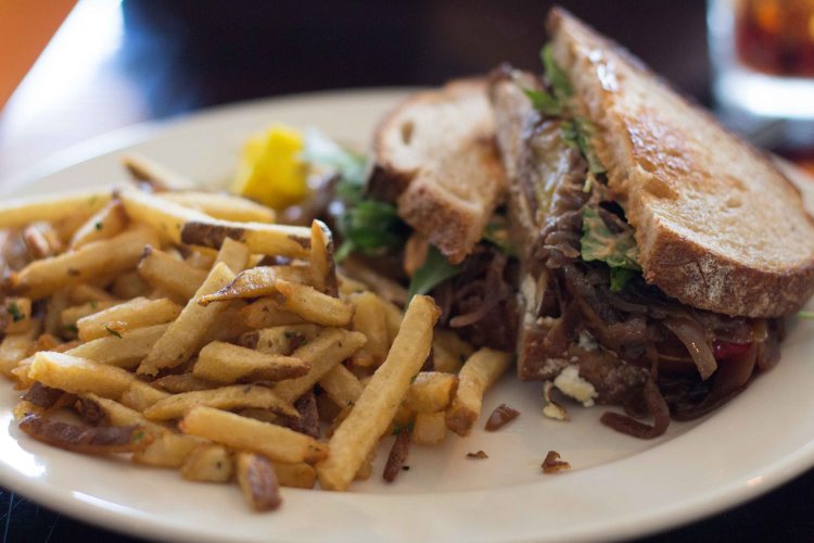 "Lummi Island Beach store cafe sandwich"