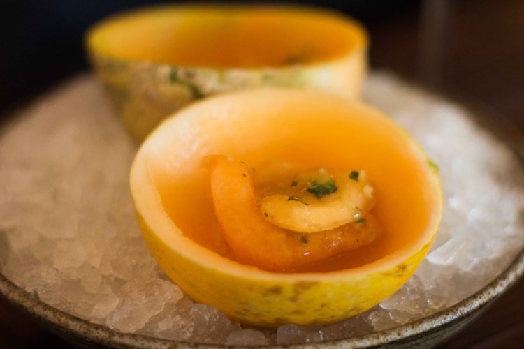 "Willows Inn melon Lummi Wetzel"