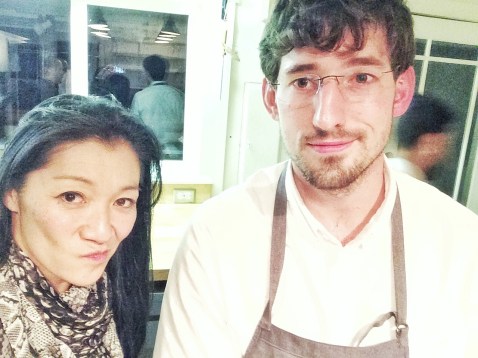 "Blaine Wetzel Willows Inn Susy Bando"