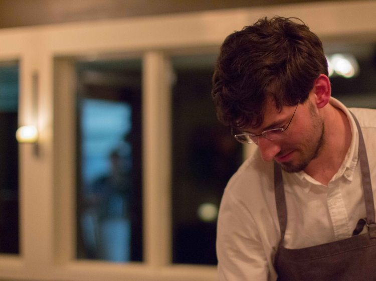 Chef Blaine Wetzel Willows Inn