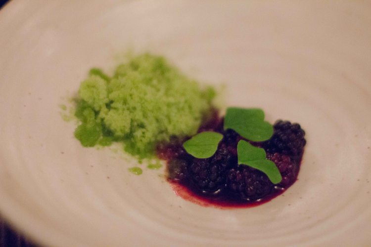 "Willows inn Lummi blackberries"