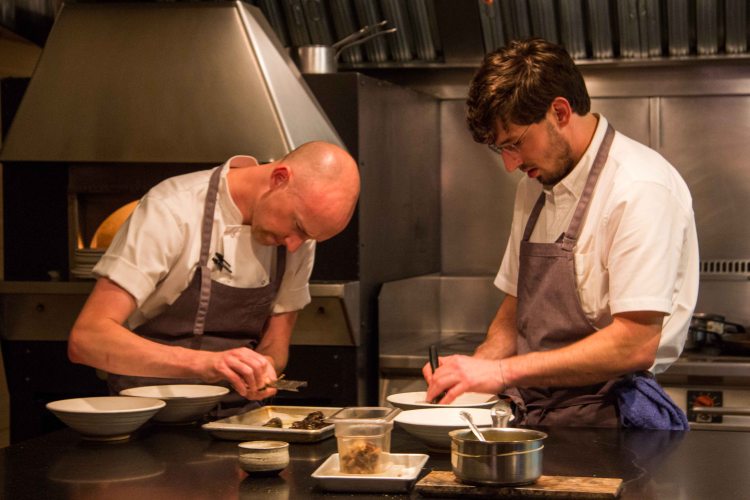 Willows Inn Lummi Blaine Wetzel kitchen