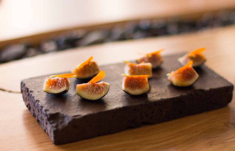 "Willows Inn Lummi breakfast figs"