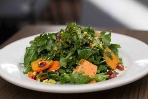 "AOC WIne WeHo salad"