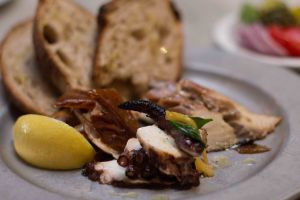 "Gjusta Abbot Kinney smoked fish"