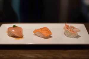 "Sugarfish Beverly Hills sushi trust me Nozawa"