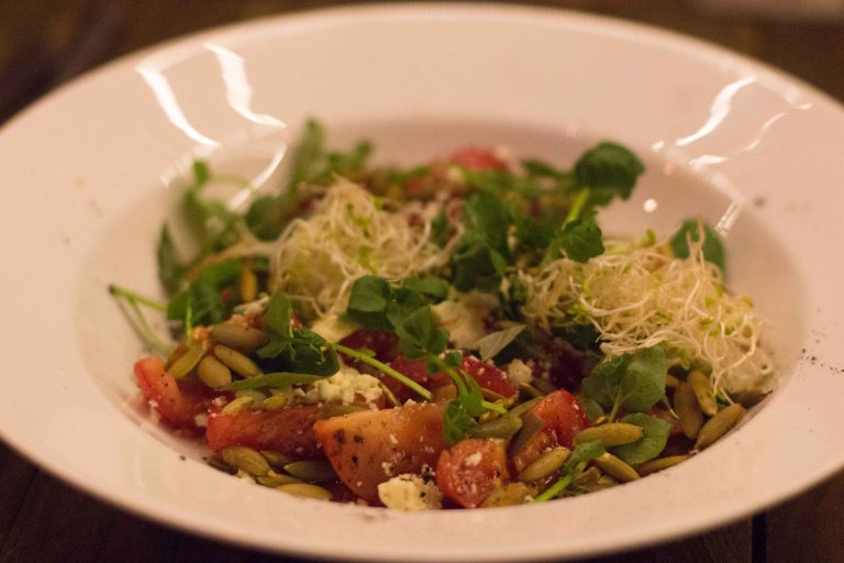 "Expendio tradicion oaxaca salad"