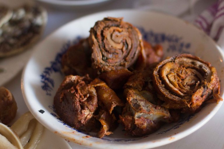 Oaxaca El Mangalito adobo pork