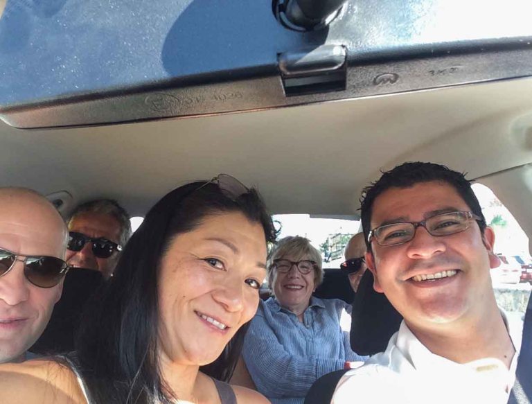 Oaxaca Rodolfo Castellanos Susy Bando car