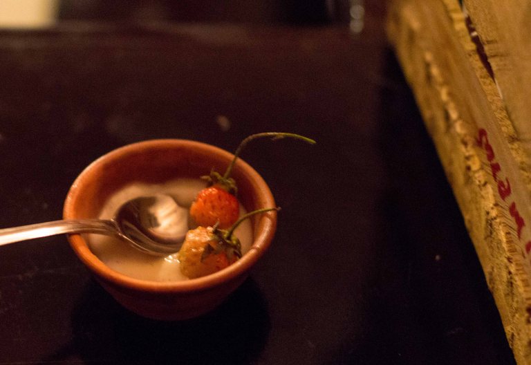 "El Destilado Oaxaca strawberry"