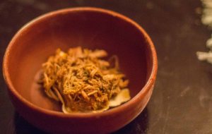 "El destilado oaxaca carnitas julio aguilera"