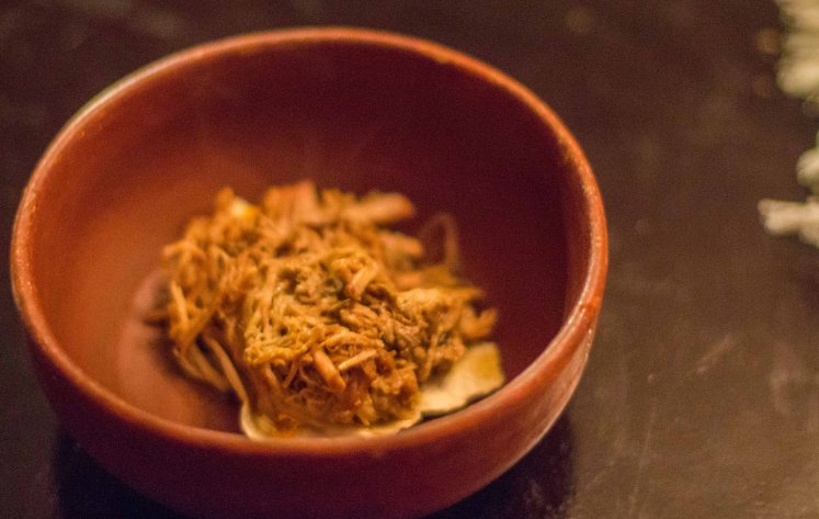 "El destilado oaxaca carnitas julio aguilera"