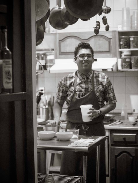 "El Destilado Oaxaca Chef Julio Aguilera"