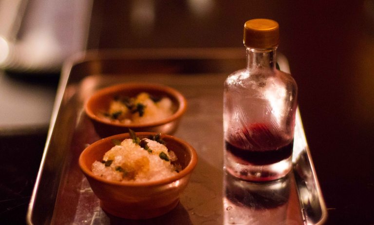 "El Destilado Oaxaca pulque"