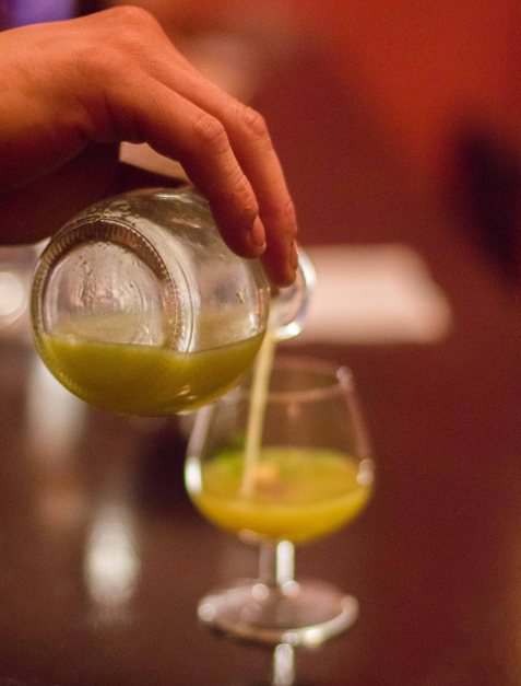 Oaxaca El Destilado Agua chile