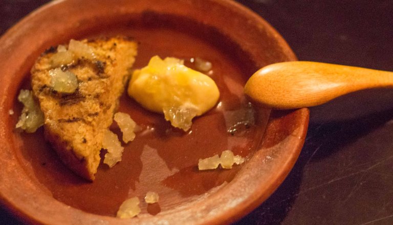 "Oaxaca El Destilado cake"