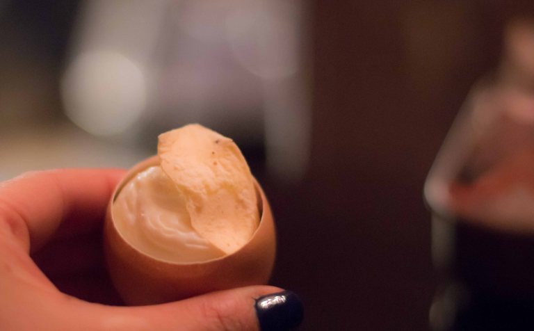 "El Destilado Oaxaca huevo egg"