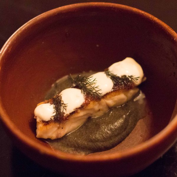 "El Destilado Oaxaca pescado"