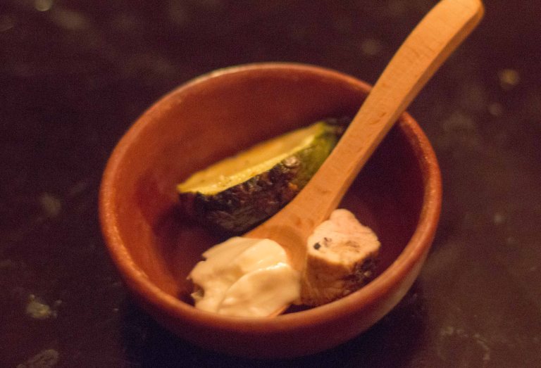 "Oaxaca El Destilado pollo"