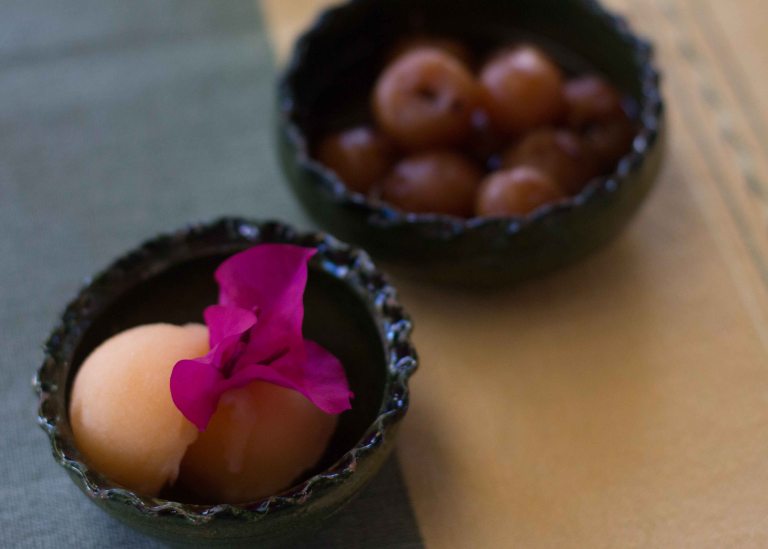 "Reyna Mendoza Oaxaca Teotitlan mandarina nieve"