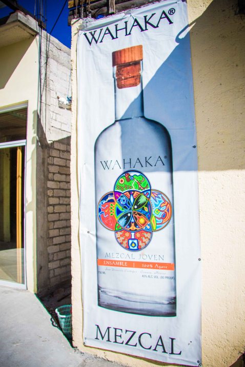 "Wahaka mezcal San Dioniso Oaxaca"