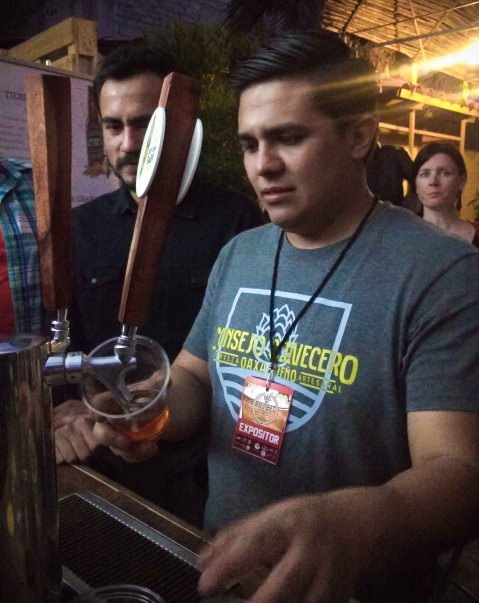 "consejo cervecero oaxaca"