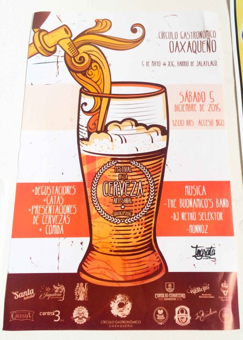 Oaxaca cerveza artisinal