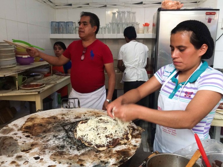 Oaxaca Merced Fonda Florecita