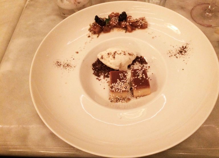 "oaxaca origen corn pudding"