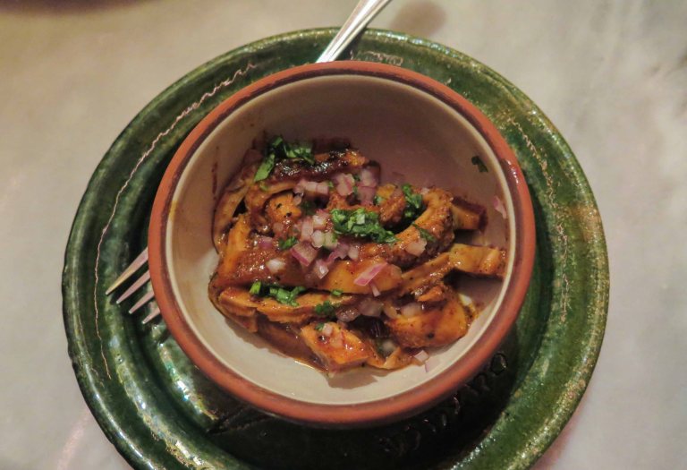 Origen Oaxaca Rodolfo Castellanos tripe