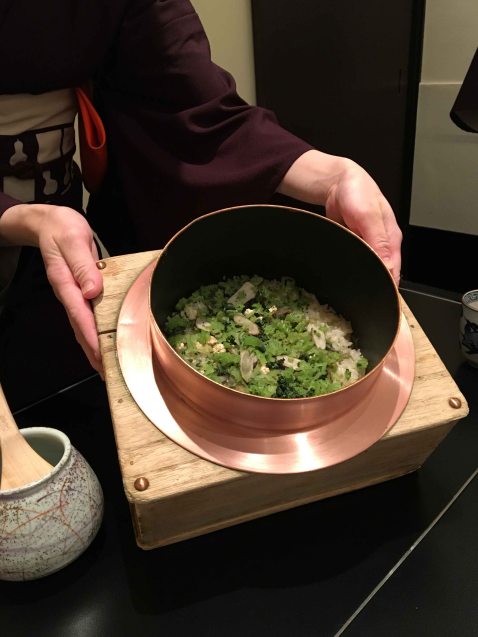 Hana Kitcho gohan Kyoto