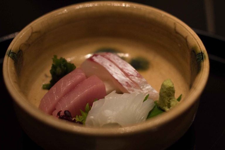 Hana Kitcho Kyoto sashimi
