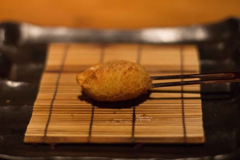 "Kushi Tanaka Kyoto kabocha"