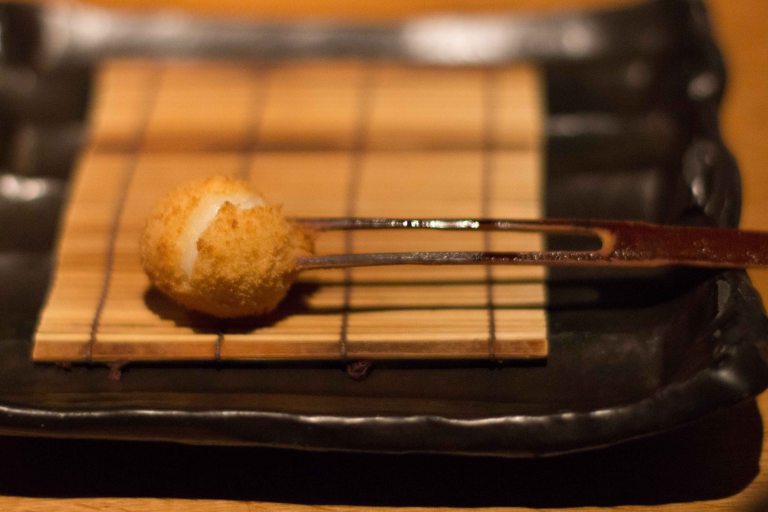 "Kushi Tanaka Kyoto mochi"