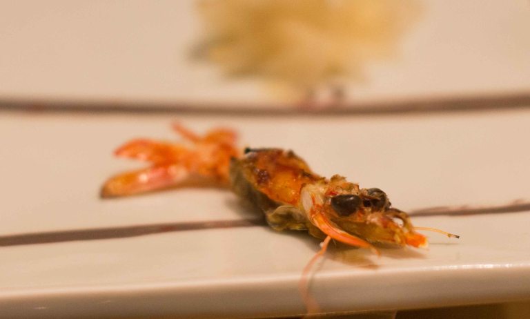 Kyubei Tokyo Ginza ebi head