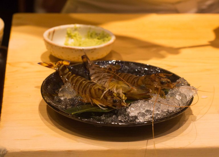 Kyubei Tokyo Ginza kuruma ebi