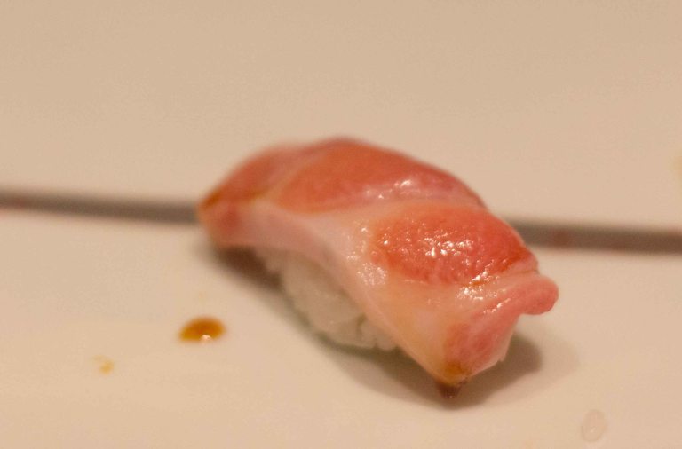 Kyubei Tokyo Ginza sushi oh toro