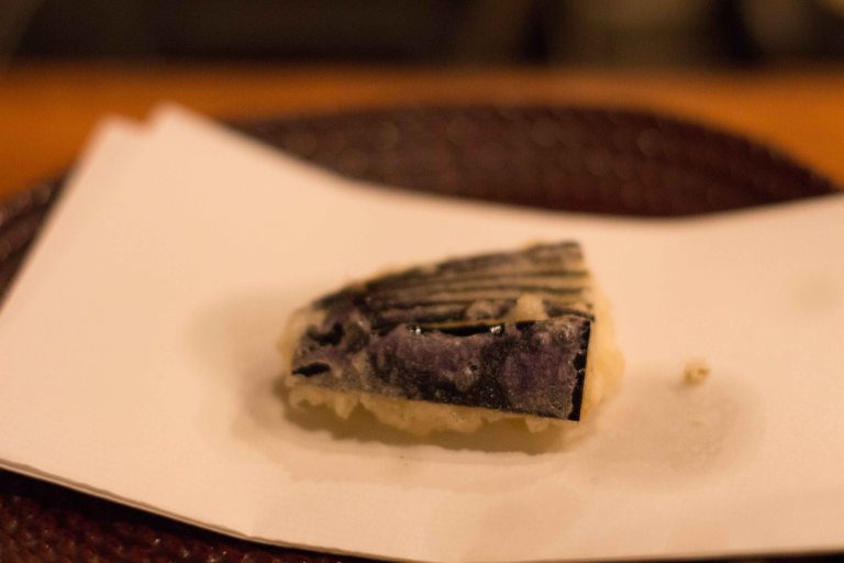 "tempura yoshikawa kyoto eggplant nasu"