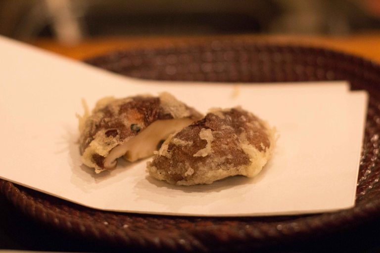 "tempura yoshikawa kyoto shiitake"