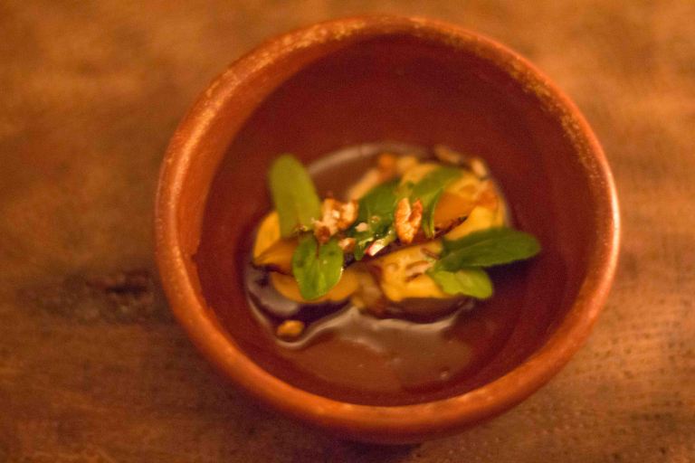 El Destilado Oaxaca ensalada