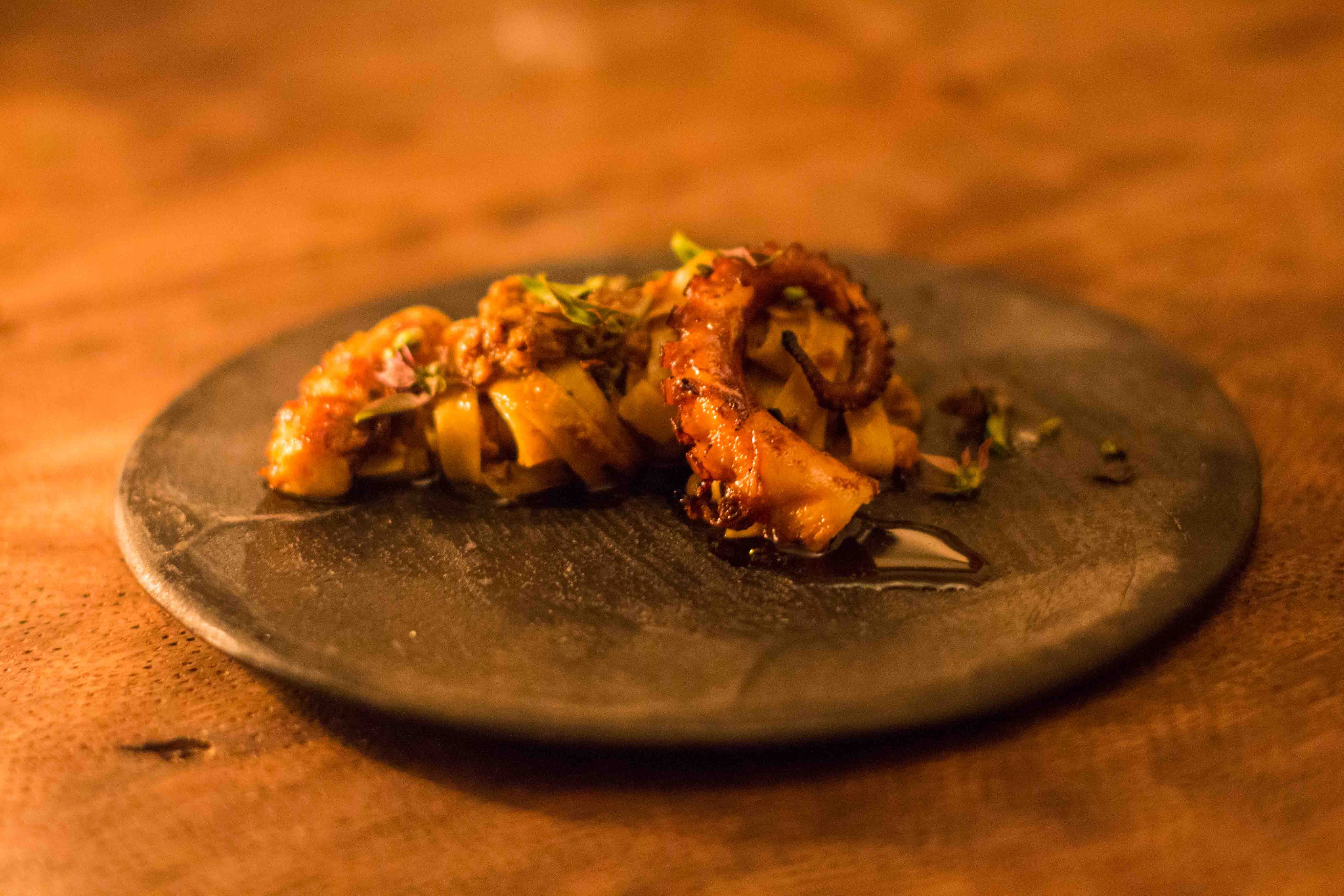 El Destilado Oaxaca XO pulpo