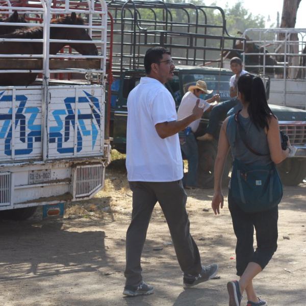 Rodolfo Castellanos Susy Bando Oaxaca Ocotlan