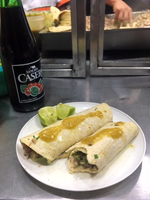 Oaxaca el compadre tacos