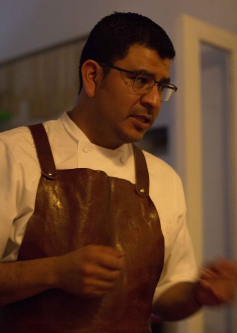 Oaxaca Chef Rodolfo Castellanos