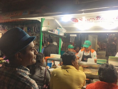 Oaxaca Oaxacking tacos El Compadre
