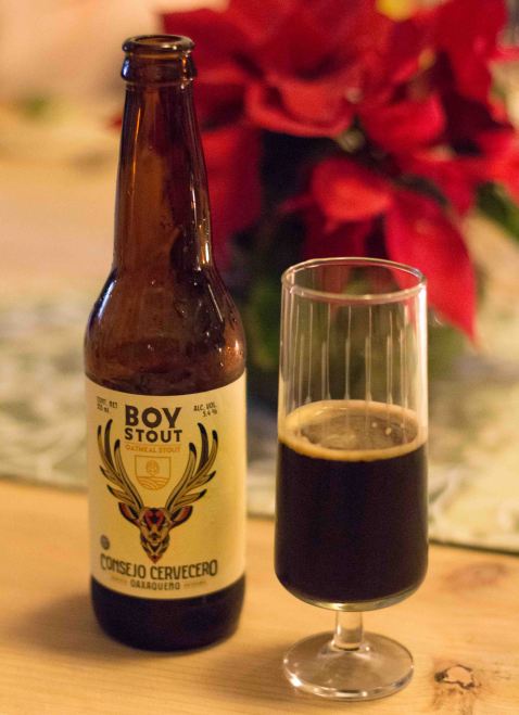 Consejo cervecero stout