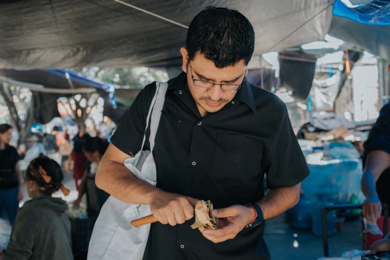 Rodolfo Castellanos Oaxaca Abastos