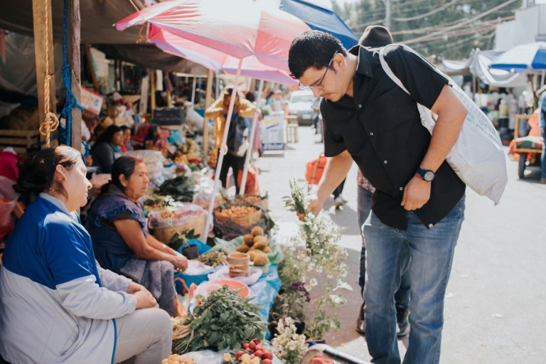 Rodolfo Castellanos Chef Oaxaca