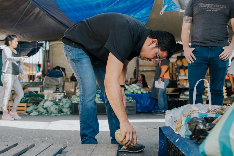 Rodolfo Castellanos chef Oaxaca