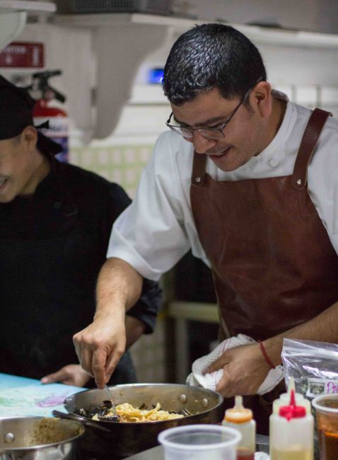 Rodolfo Castellanos Origen Oaxaca pasta